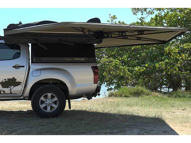 The Bush Company 270 XT Mk2 Awning