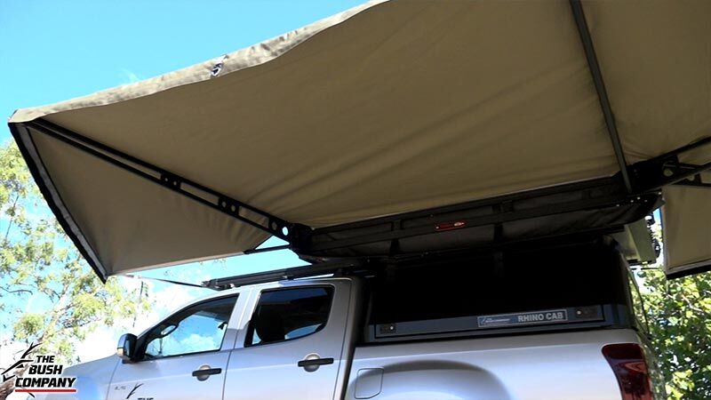 The Bush Company Premium 270 XT MAX Awning