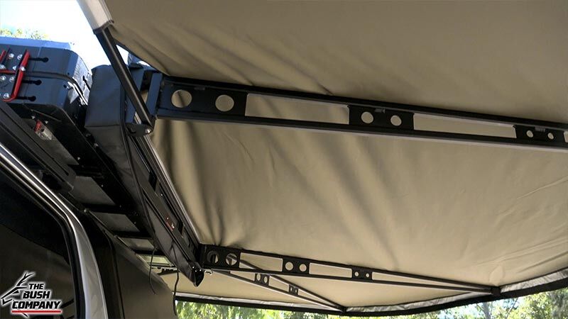 The Bush Company Premium 270 XT MAX Awning