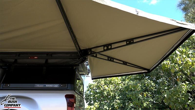 The Bush Company Premium 270 XT MAX Awning