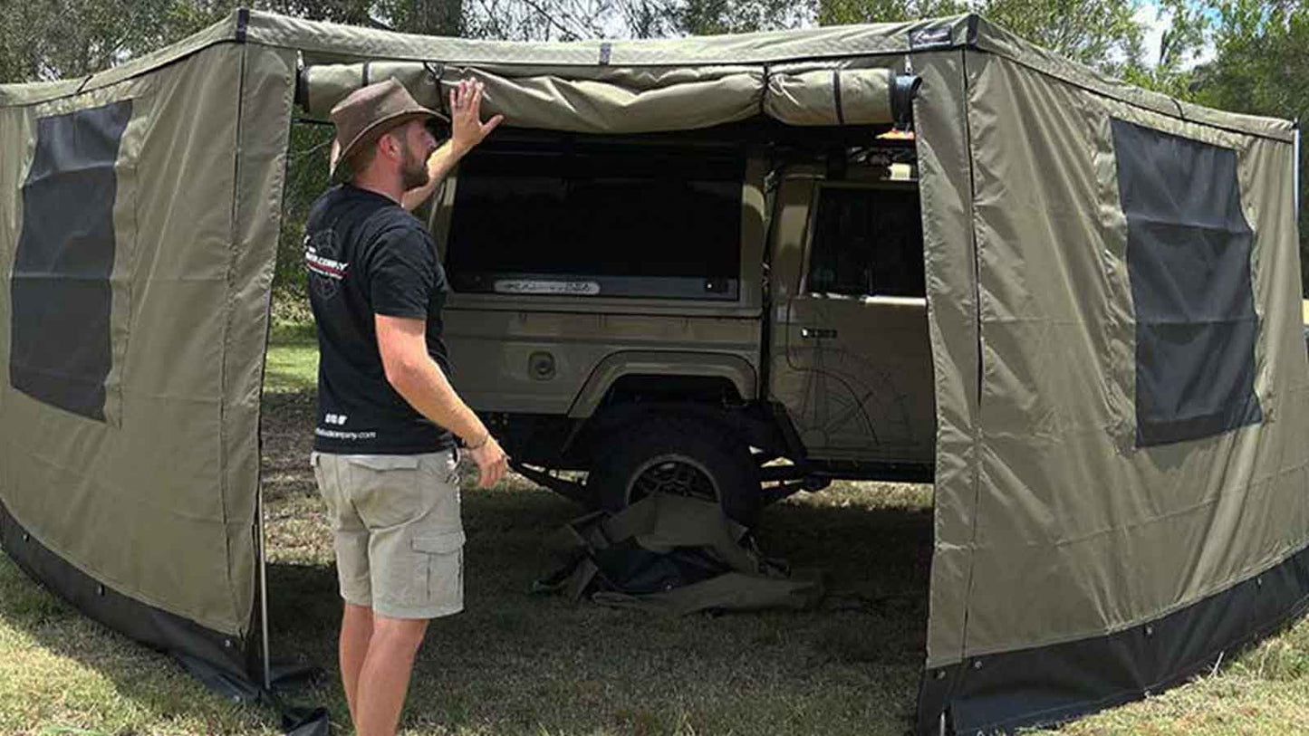 The Bush Company 180 XT MAX Awning Wall Kit