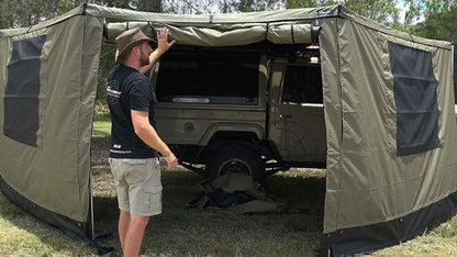 The Bush Company 180 XT MAX Awning Wall Kit