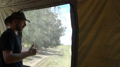 The Bush Company 180 XT MAX Awning Wall Kit