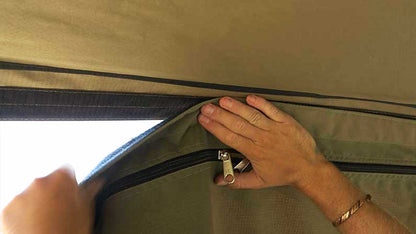 The Bush Company 180 XT MAX Awning Wall Kit