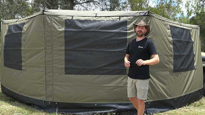 The Bush Company 180 XT MAX Awning Wall Kit