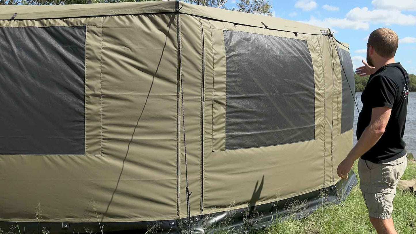 The Bush Company 270 XT MAX Awning Wall Kit