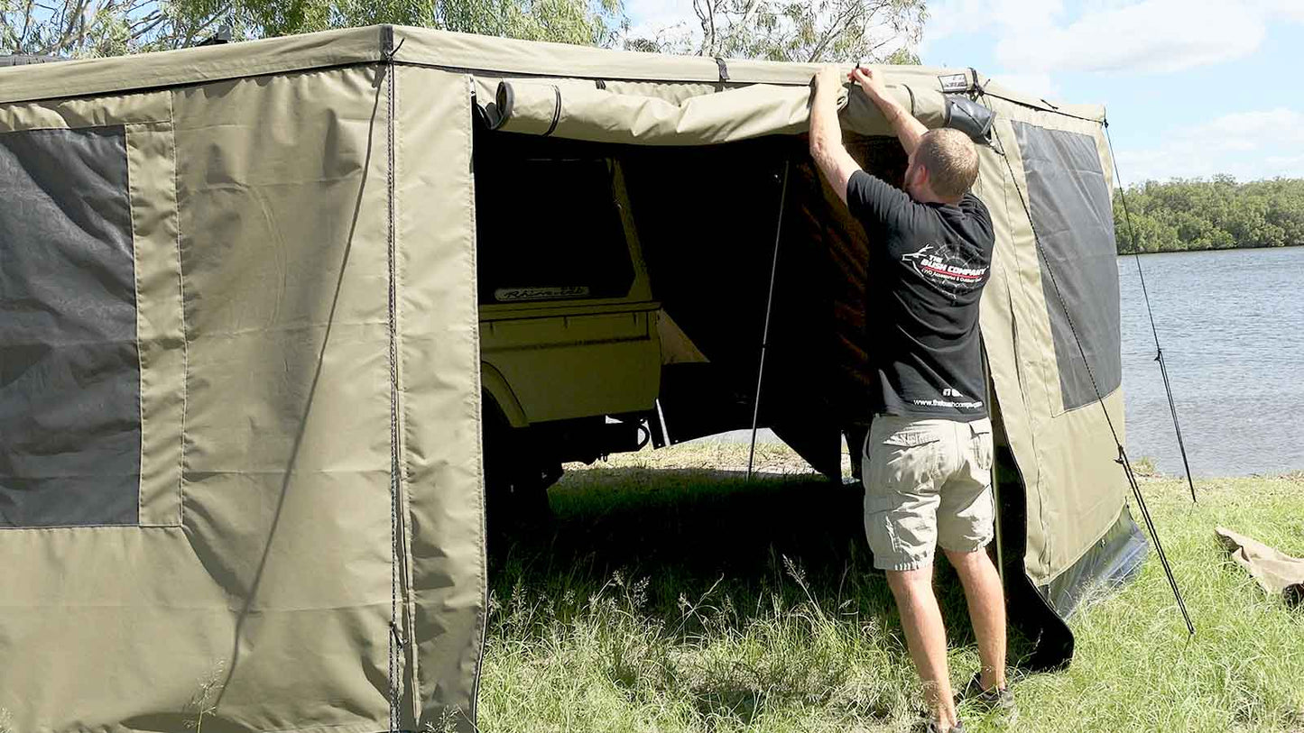 The Bush Company 270 XT MAX Awning Wall Kit