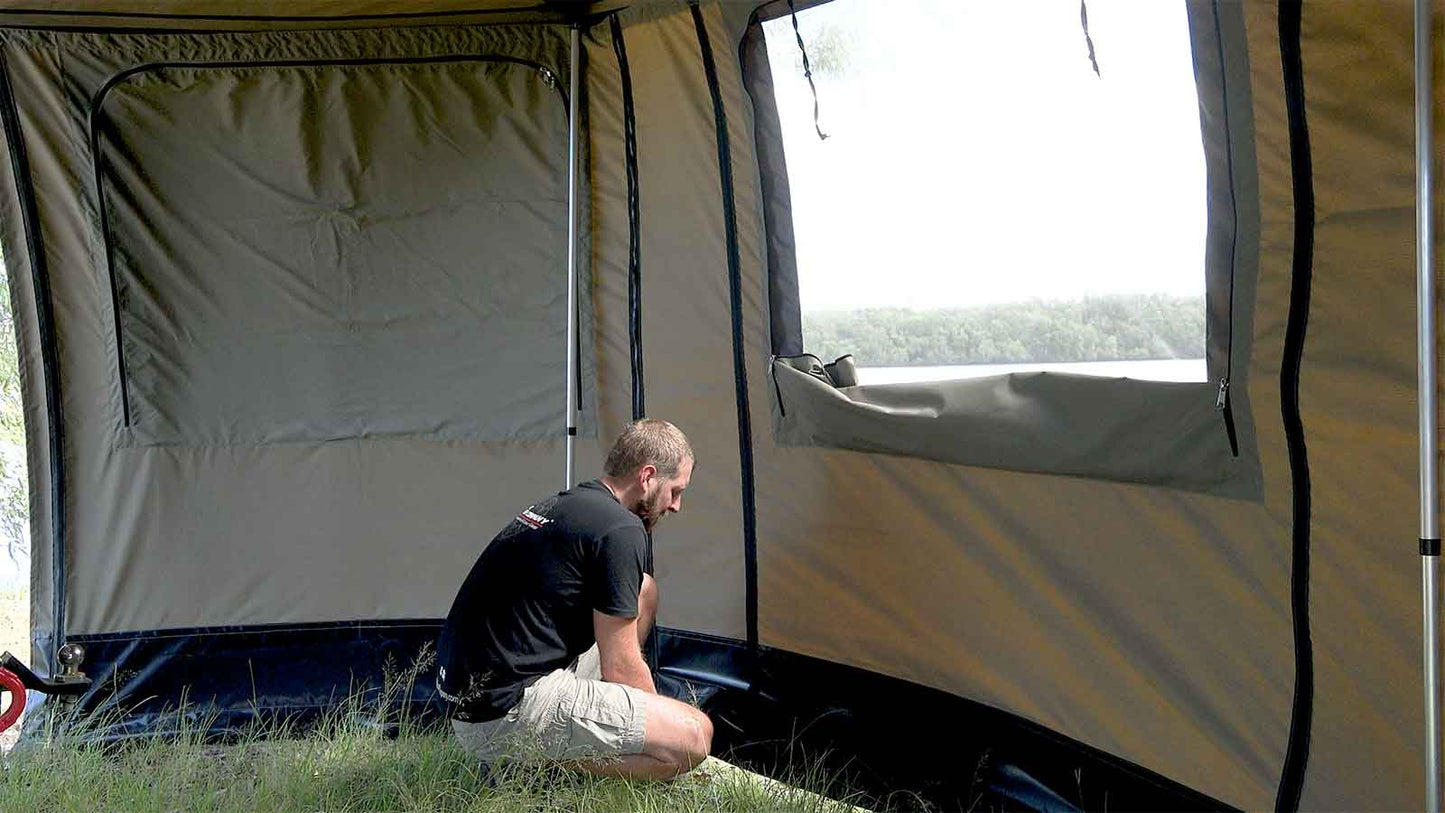 The Bush Company 270 XT MAX Awning Wall Kit