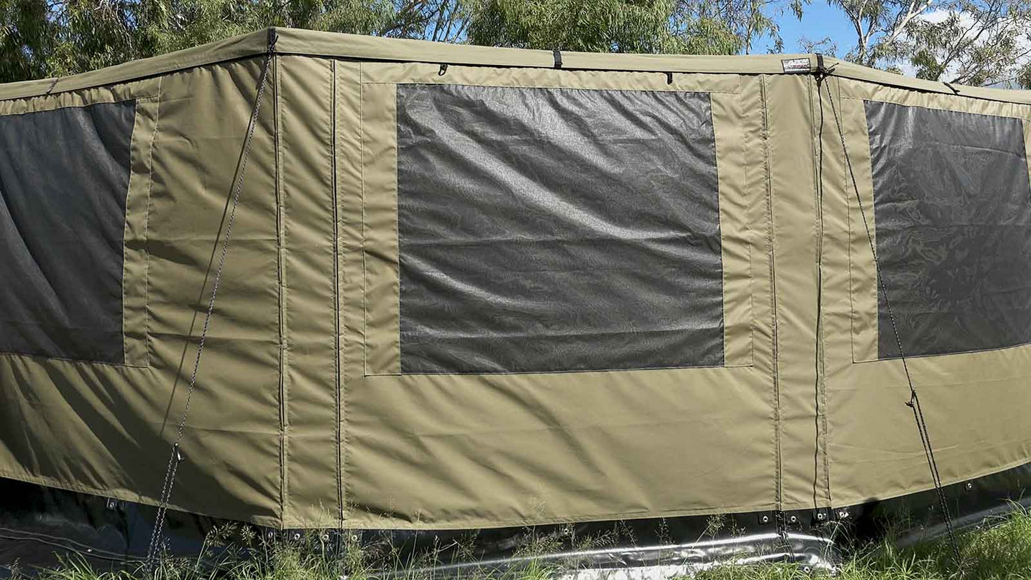 The Bush Company 270 XT MAX Awning Wall Kit