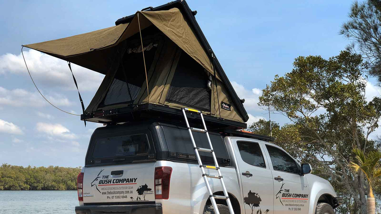 The Bush Company AX27 Clamshell Roof Top Tent