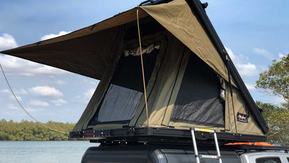 The Bush Company AX27 Clamshell Roof Top Tent