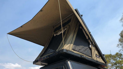 The Bush Company AX27 Clamshell Roof Top Tent