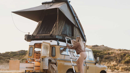 The Bush Company AX27 Clamshell Roof Top Tent