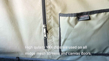 The Bush Company AX27 Clamshell Roof Top Tent