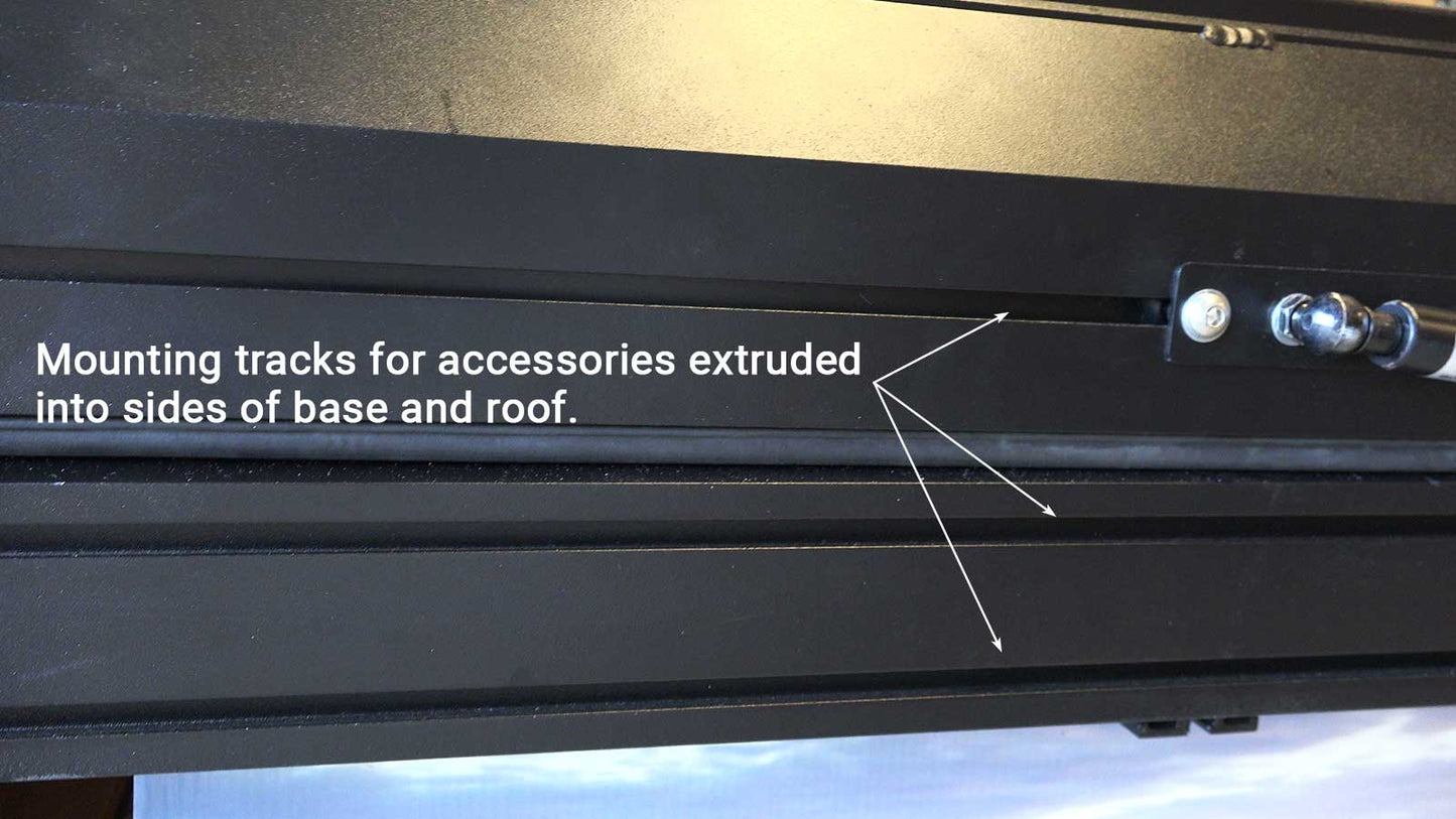 The Bush Company AX27 Clamshell Roof Top Tent