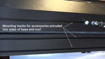 The Bush Company AX27 Clamshell Roof Top Tent