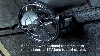 The Bush Company AX27 Clamshell Roof Top Tent