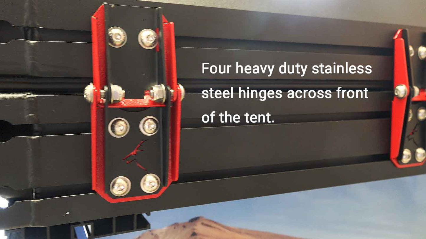 The Bush Company AX27 Clamshell Roof Top Tent