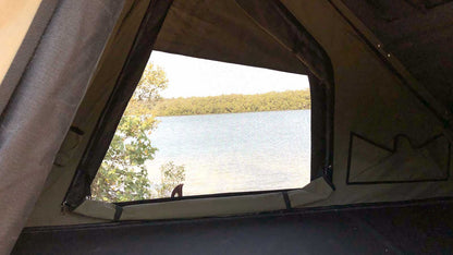 The Bush Company AX27 Clamshell Roof Top Tent