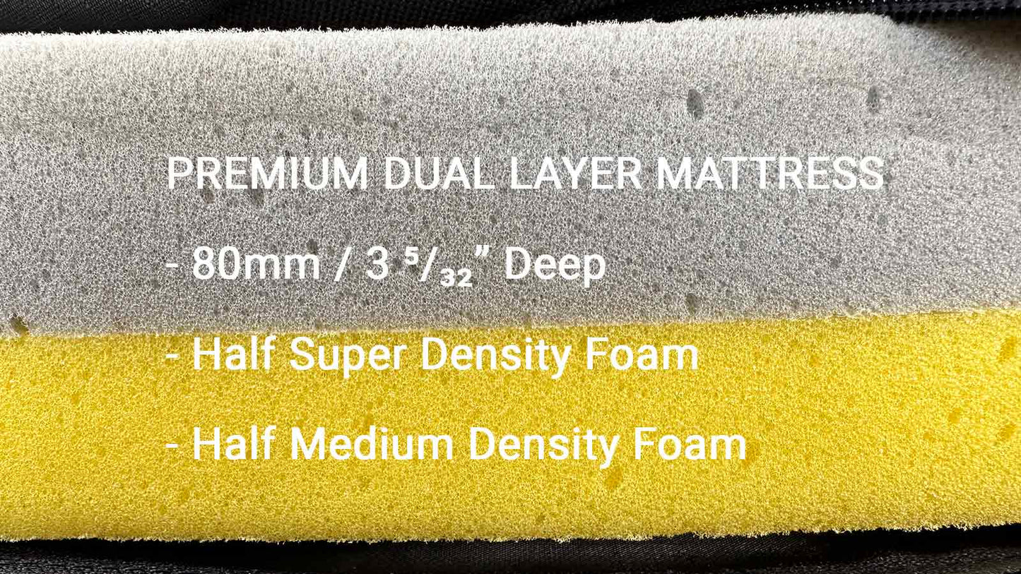 The Bush Company AX27 Clamshell Roof Top Tent