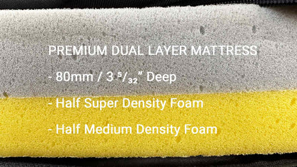 The Bush Company AX27 Clamshell Roof Top Tent