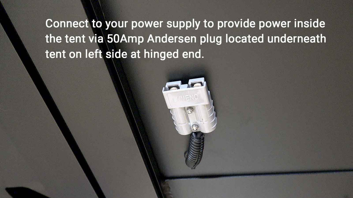 The Bush Company AX27 Clamshell Roof Top Tent