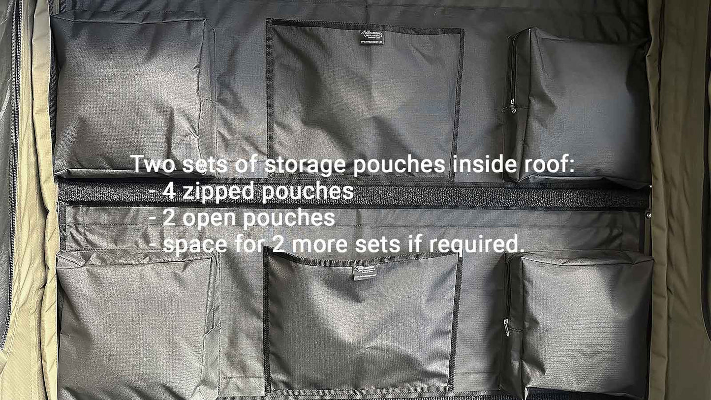 The Bush Company AX27 Clamshell Roof Top Tent