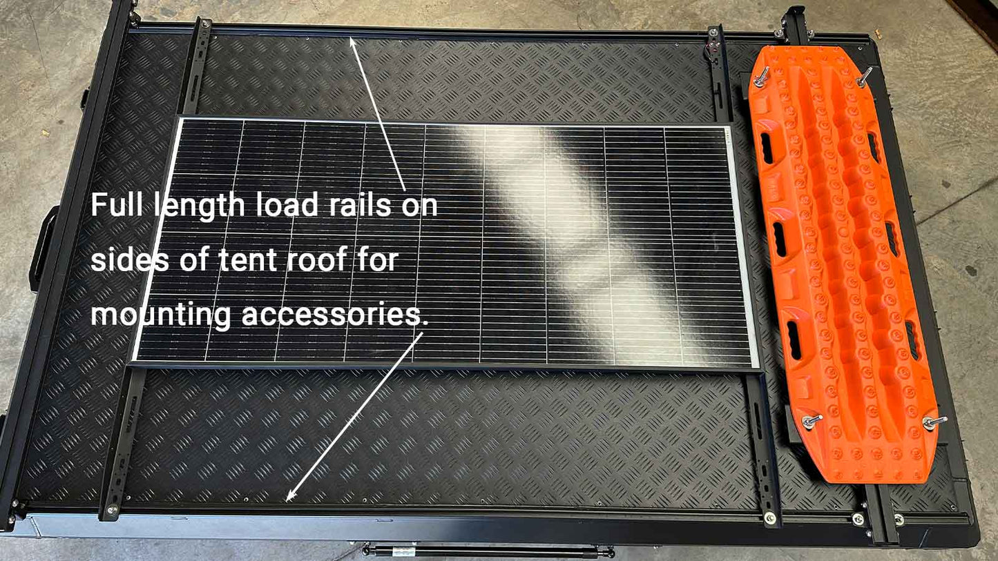 The Bush Company AX27 Clamshell Roof Top Tent