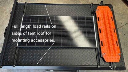 The Bush Company AX27 Clamshell Roof Top Tent