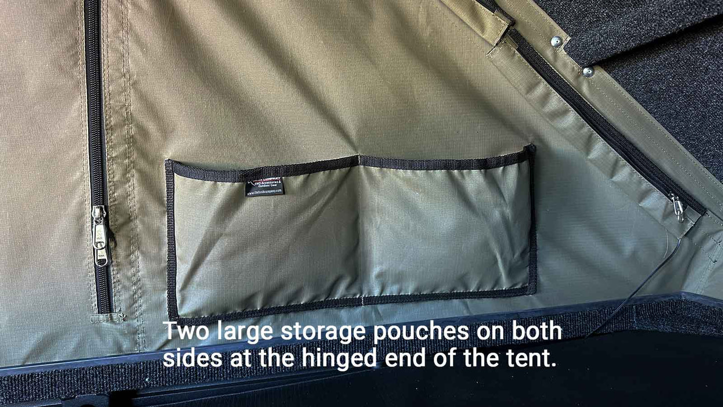 The Bush Company AX27 Clamshell Roof Top Tent