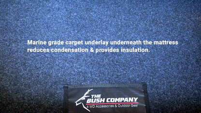 The Bush Company AX27 Clamshell Roof Top Tent