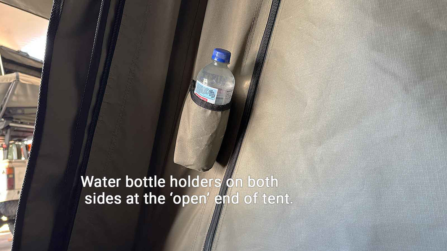 The Bush Company AX27 Clamshell Roof Top Tent