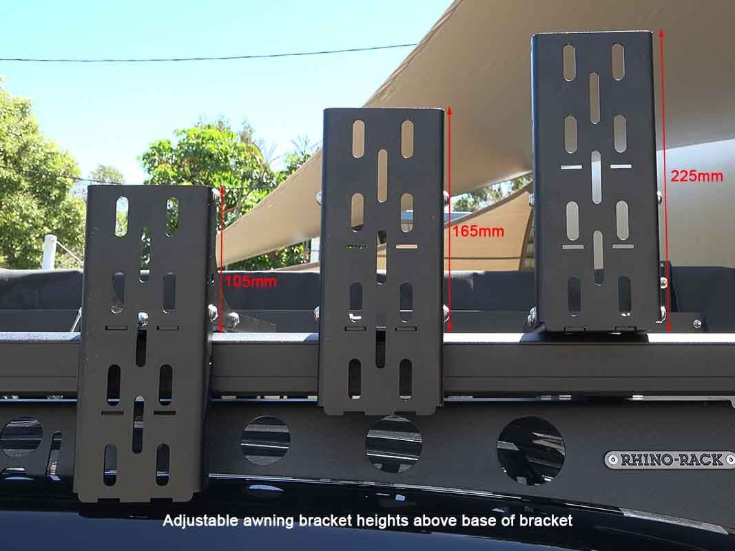 The Bush Company Premium 270 XT MAX Awning