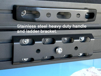 The Bush Company DX27 Clamshell Rooftop Tent