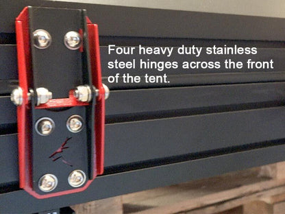 The Bush Company DX27 Clamshell Rooftop Tent