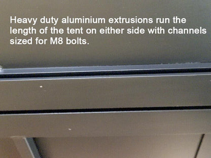 The Bush Company DX27 Clamshell Rooftop Tent