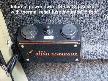 The Bush Company DX27 Clamshell Rooftop Tent