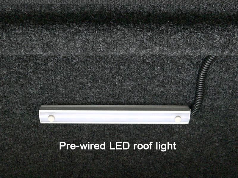 The Bush Company DX27 Clamshell Rooftop Tent