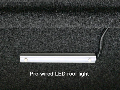 The Bush Company DX27 Clamshell Rooftop Tent