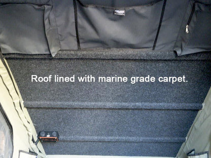 The Bush Company DX27 Clamshell Rooftop Tent