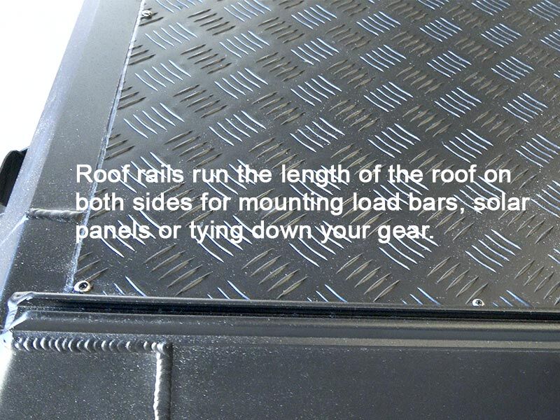 The Bush Company DX27 Clamshell Rooftop Tent