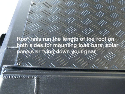 The Bush Company DX27 Clamshell Rooftop Tent