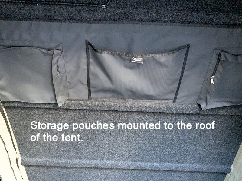 The Bush Company DX27 Clamshell Rooftop Tent