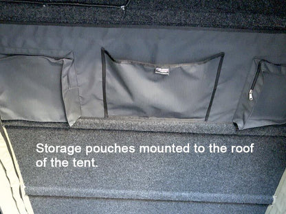 The Bush Company DX27 Clamshell Rooftop Tent