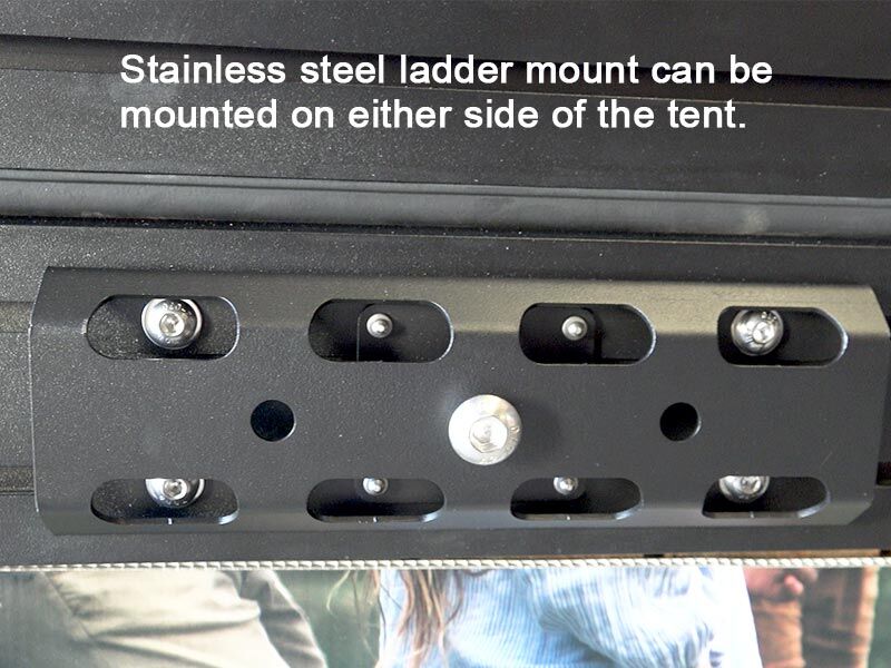 The Bush Company DX27 Clamshell Rooftop Tent