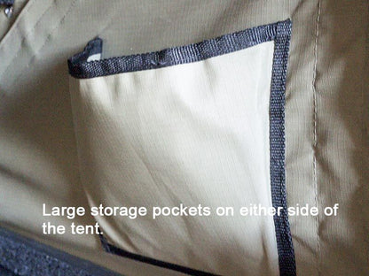 The Bush Company DX27 Clamshell Rooftop Tent