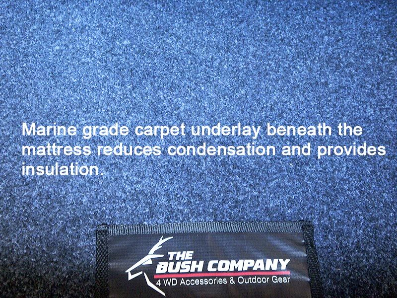 The Bush Company DX27 Clamshell Rooftop Tent