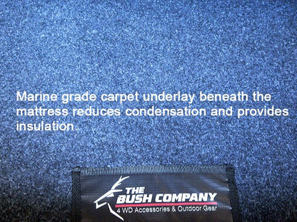 The Bush Company DX27 Clamshell Rooftop Tent