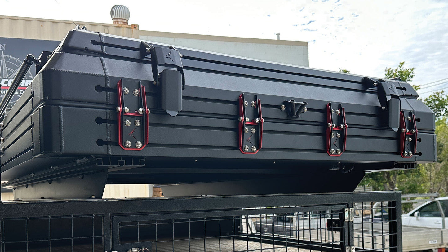 The Bush Company TX27 Hardshell Rooftop Tent