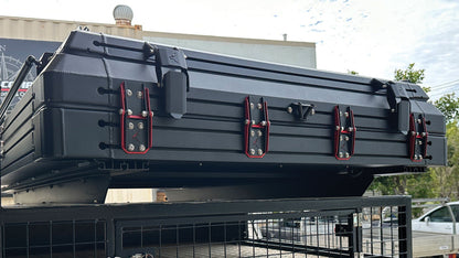 The Bush Company TX27 Hardshell Rooftop Tent